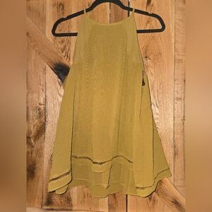 Wishlist Olive Green Tank Top